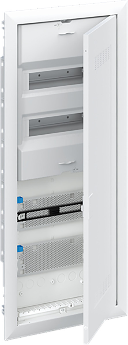 ABB Componenten UK600 Combi Inbouwverdeler met sierlijst en wi-fi deur V.V. ventilatie, 2-ri