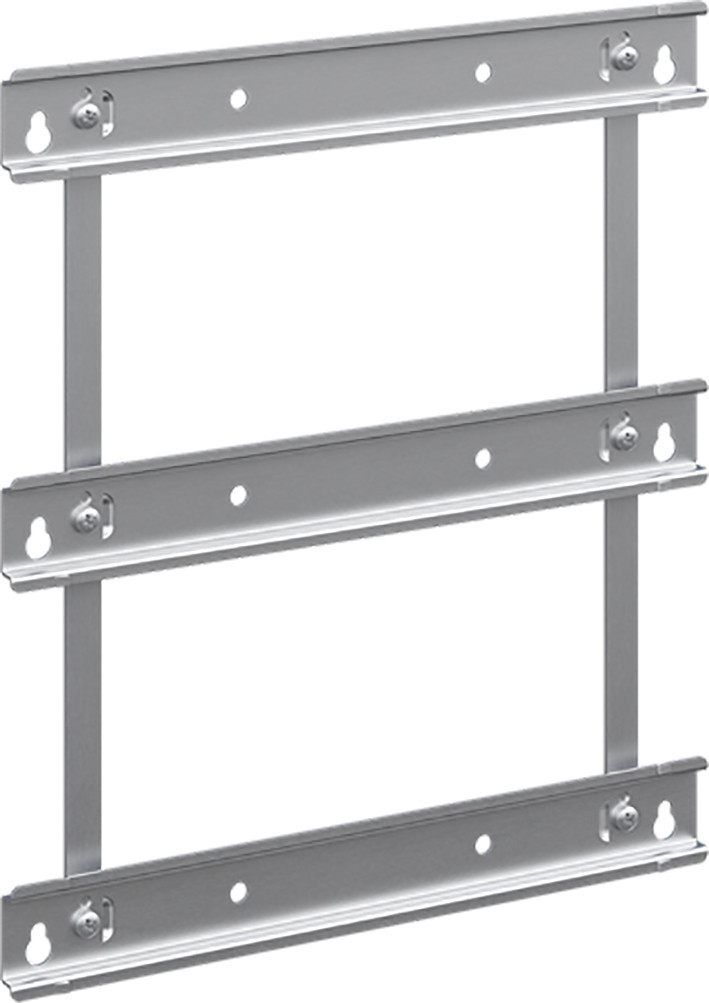 ABB Componenten UK600 Din-Rail binnenwerk, 3-rijen, uk63