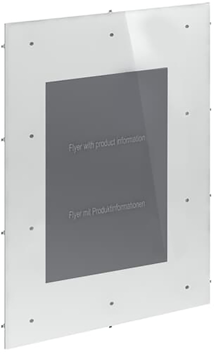 ABB Componenten UK600 Front T.B.V. (eigen) afbeelding, geschikt voor sierlijst BL620D