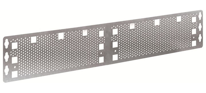 ABB Componenten ComfortLine Geperf. montageplaat VB2 comfortline