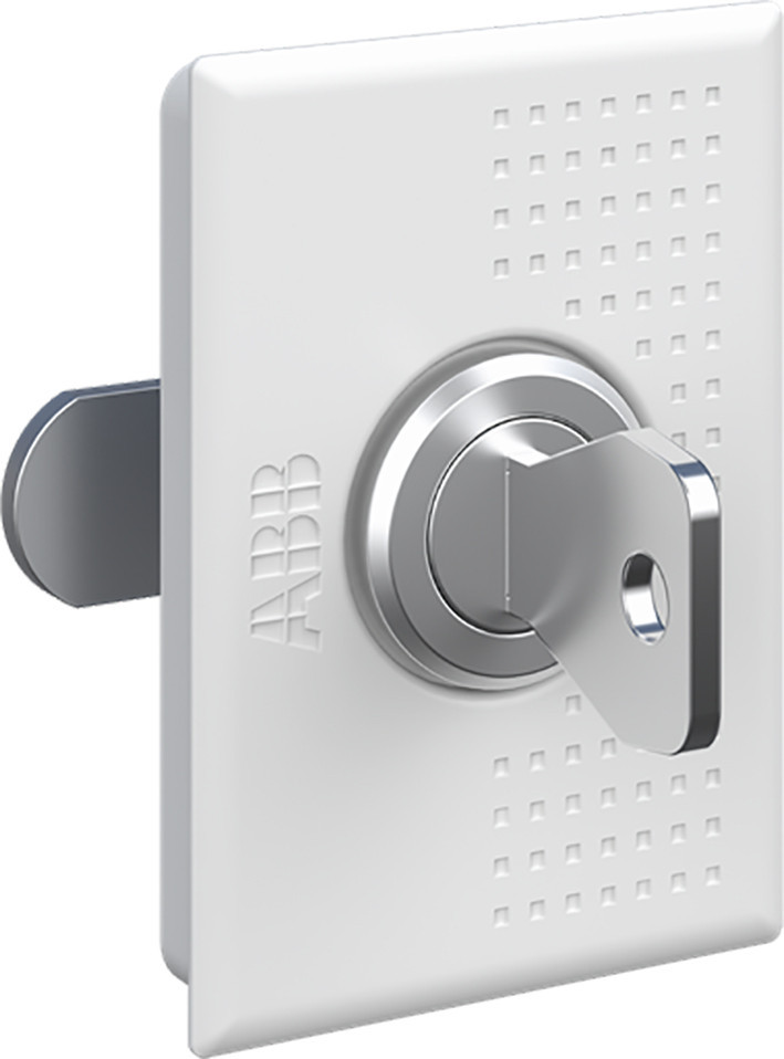 ABB Componenten UK600 Kastsluiting Incl. slot, met 2 sleutels