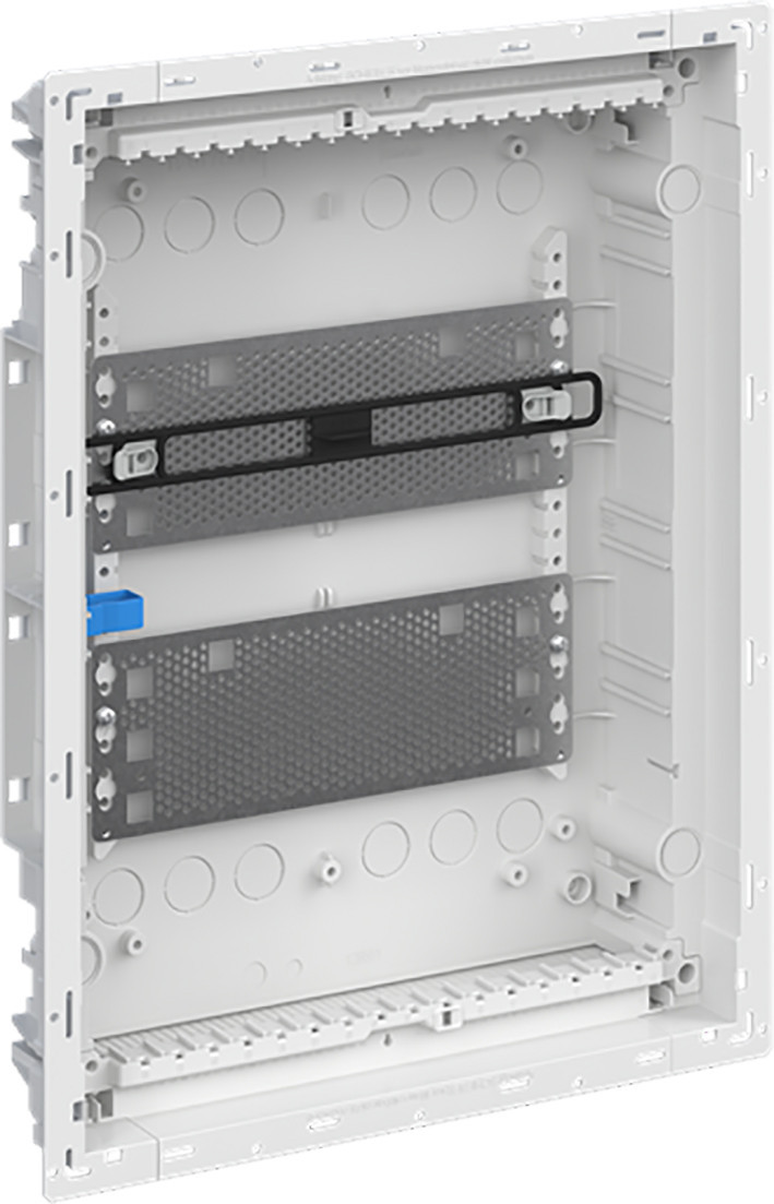 ABB Componenten UK600 Media Inbouwverdeler zonder sierlijst en deur, "basic", 2-rijen