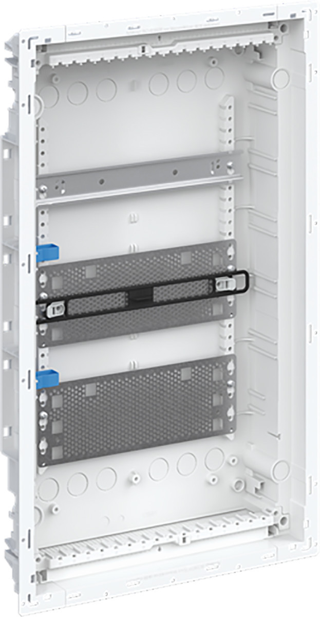 ABB Componenten UK600 Media Inbouwverdeler zonder sierlijst en deur, "basic", 3-rijen