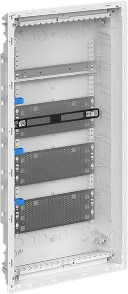 ABB Componenten UK600 Media Inbouwverdeler zonder sierlijst en deur, "basic", 4-rijen