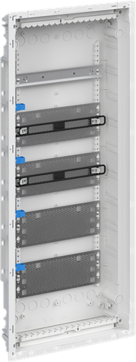 ABB Componenten UK600 Media Inbouwverdeler zonder sierlijst en deur, "basic", 5-rijen
