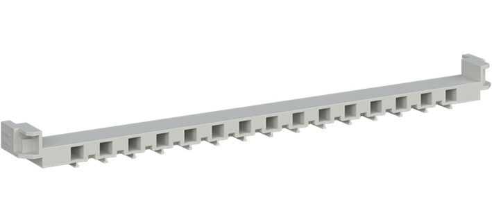 ABB Componenten UK600 Montagebrug Voor quick terminals uk600 series