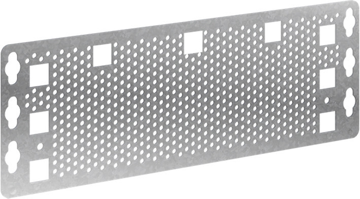 ABB Componenten ComfortLine Montageplaat Geperforeerd T.B.V media verdeler