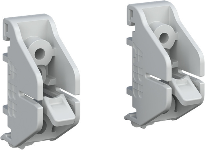 ABB Componenten ComfortLine Patch Paneelhouder voor communicatie modulen RJ4S, coax etc