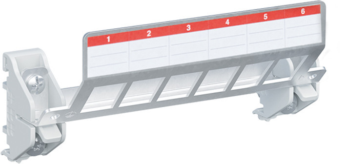 ABB Componenten ComfortLine Patchpanel 6X