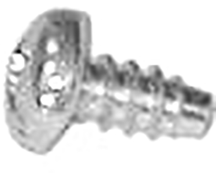 ABB Componenten UK600 Schroef Al serie ZX287P10