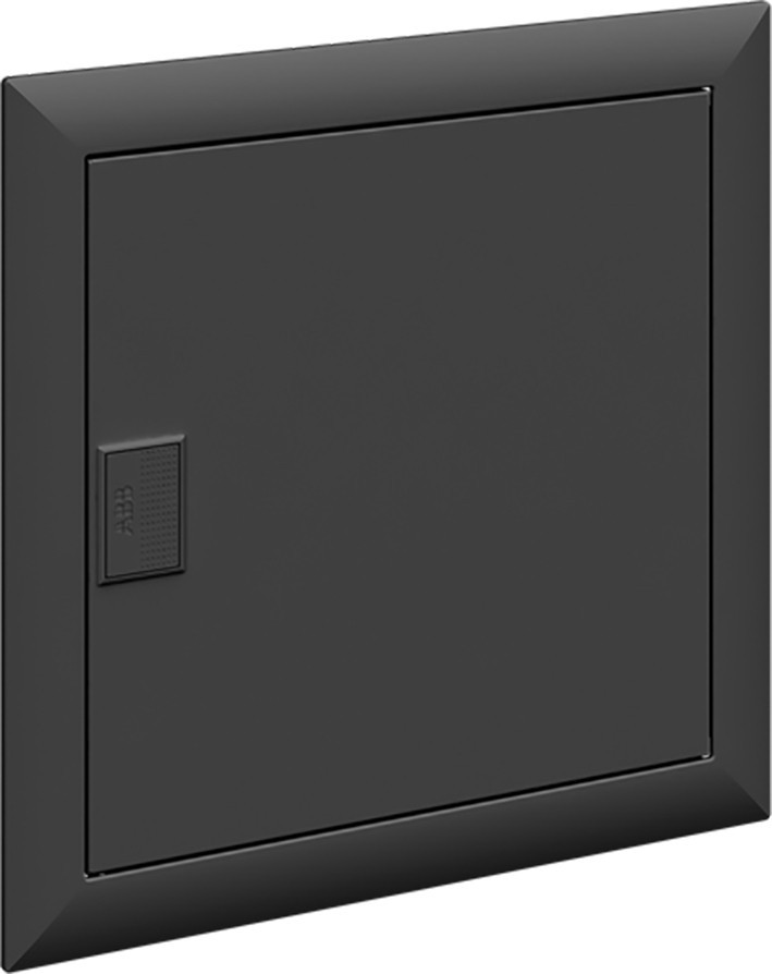 ABB Componenten UK600 Sierlijst Met blinddeur, 1-rij, ral7016, uk61