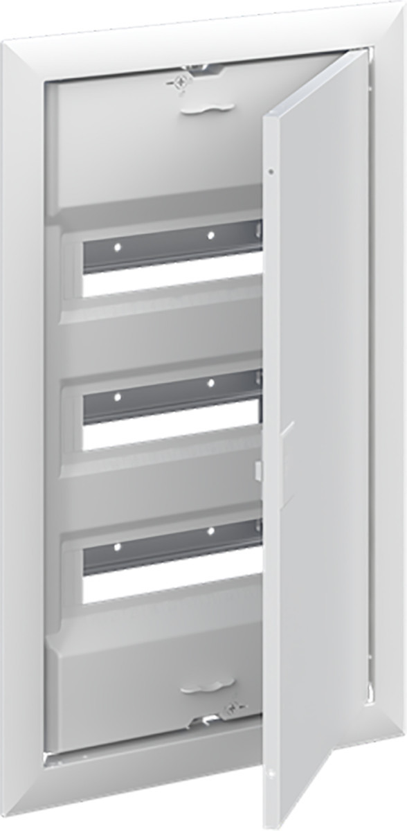 ABB Componenten UK600 Sierlijst Met blinddeur, afdekplaat, din -rail binnenwerk, uk63