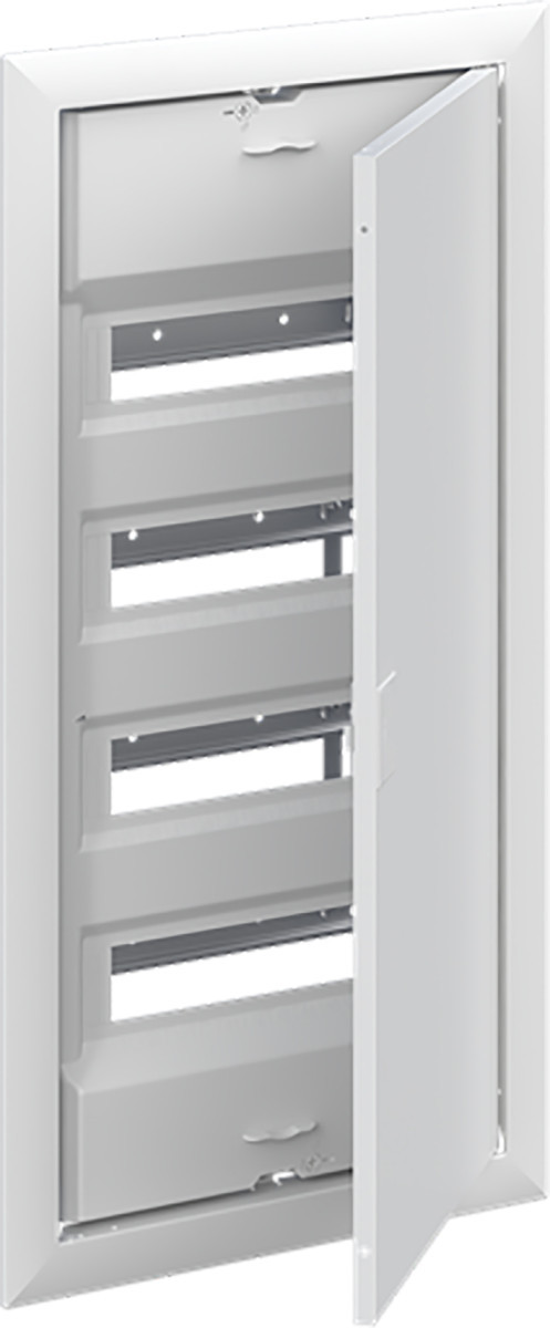 ABB Componenten UK600 Sierlijst Met blinddeur, afdekplaat, din -rail binnenwerk, uk64