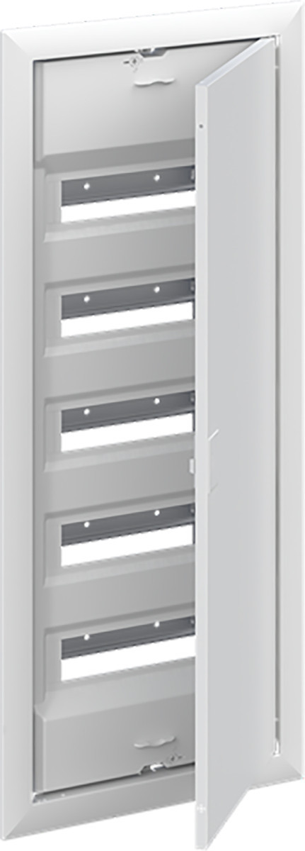 ABB Componenten UK600 Sierlijst Met blinddeur, afdekplaat, din -rail binnenwerk, uk66