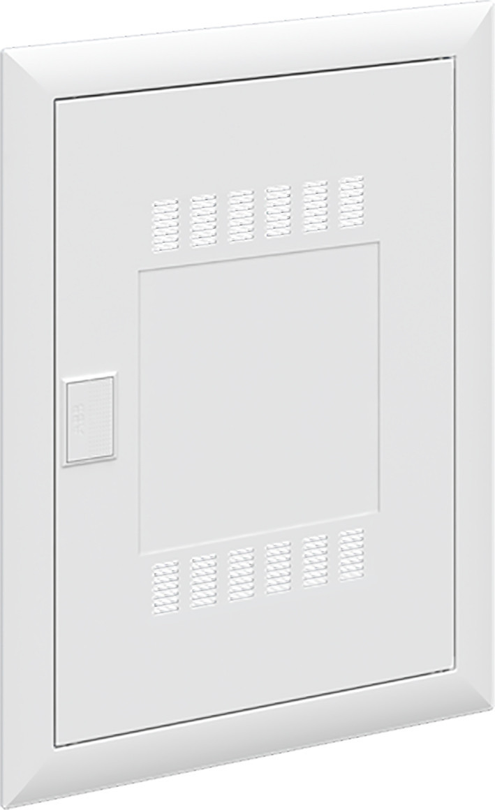 ABB Componenten UK600 Sierlijst Met blinddeur, V.V. ventilatie ,plastic inzetstuk wi-fi, ral