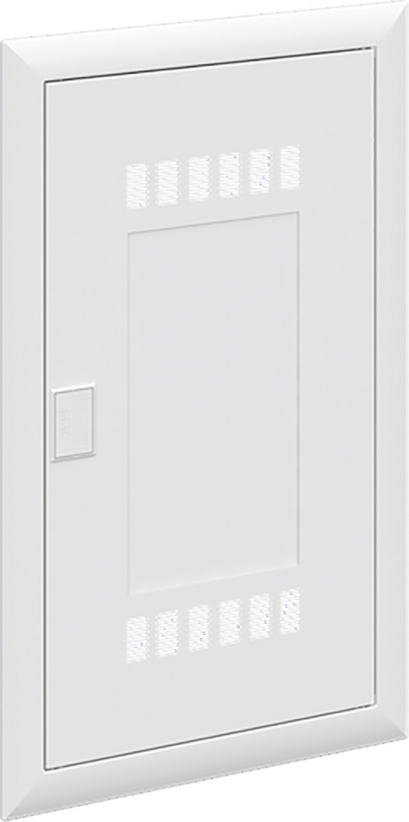 ABB Componenten UK600 Sierlijst Met blinddeur, V.V. ventilatie ,plastic inzetstuk wi-fi, ral