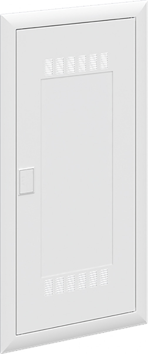 ABB Componenten UK600 Sierlijst Met blinddeur, V.V. ventilatie ,plastic inzetstuk wi-fi, ral