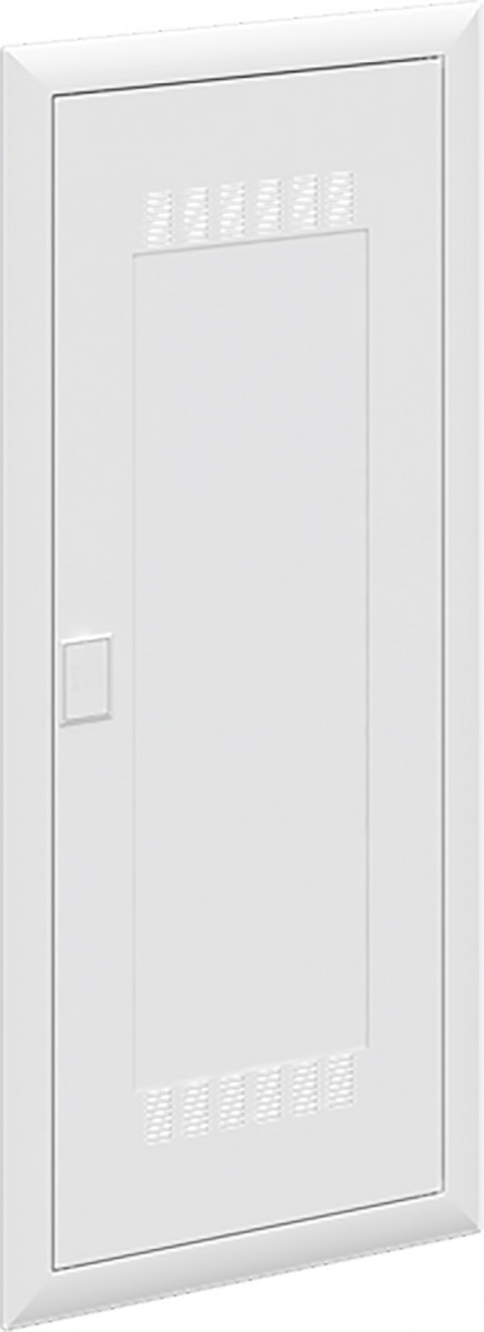 ABB Componenten UK600 Sierlijst Met blinddeur, V.V. ventilatie ,plastic inzetstuk wi-fi, ral