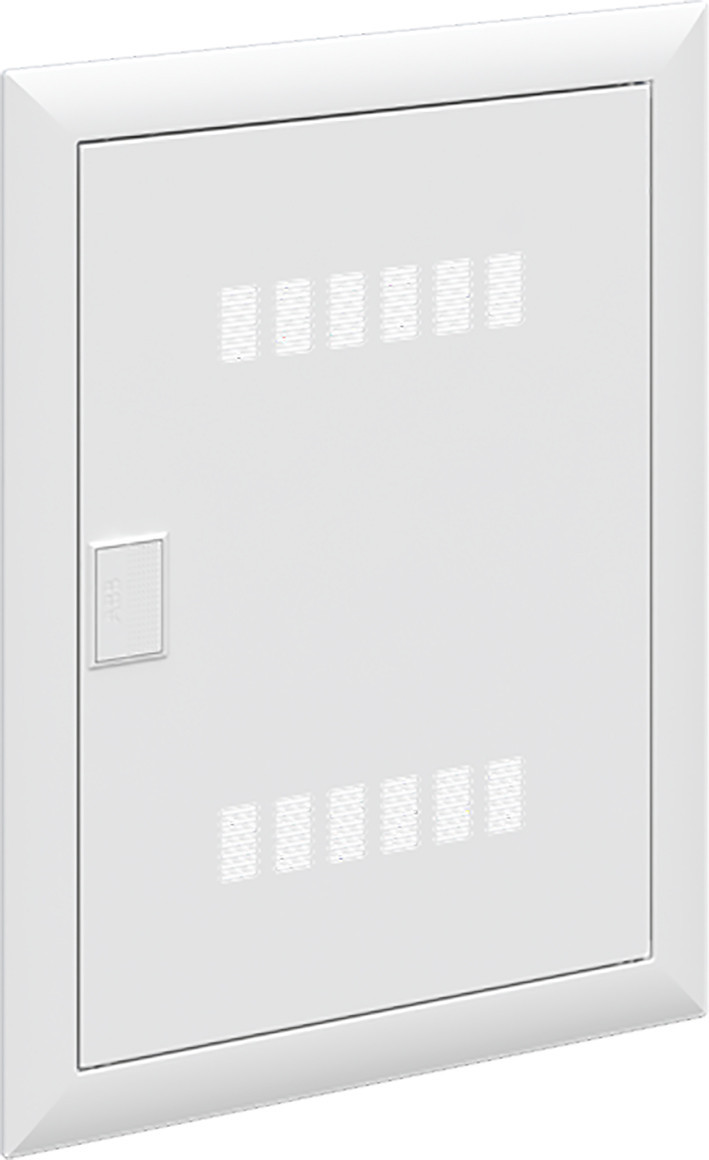 ABB Componenten UK600 Sierlijst Met blinddeur, V.V. ventilatie ,ral9016, uk62