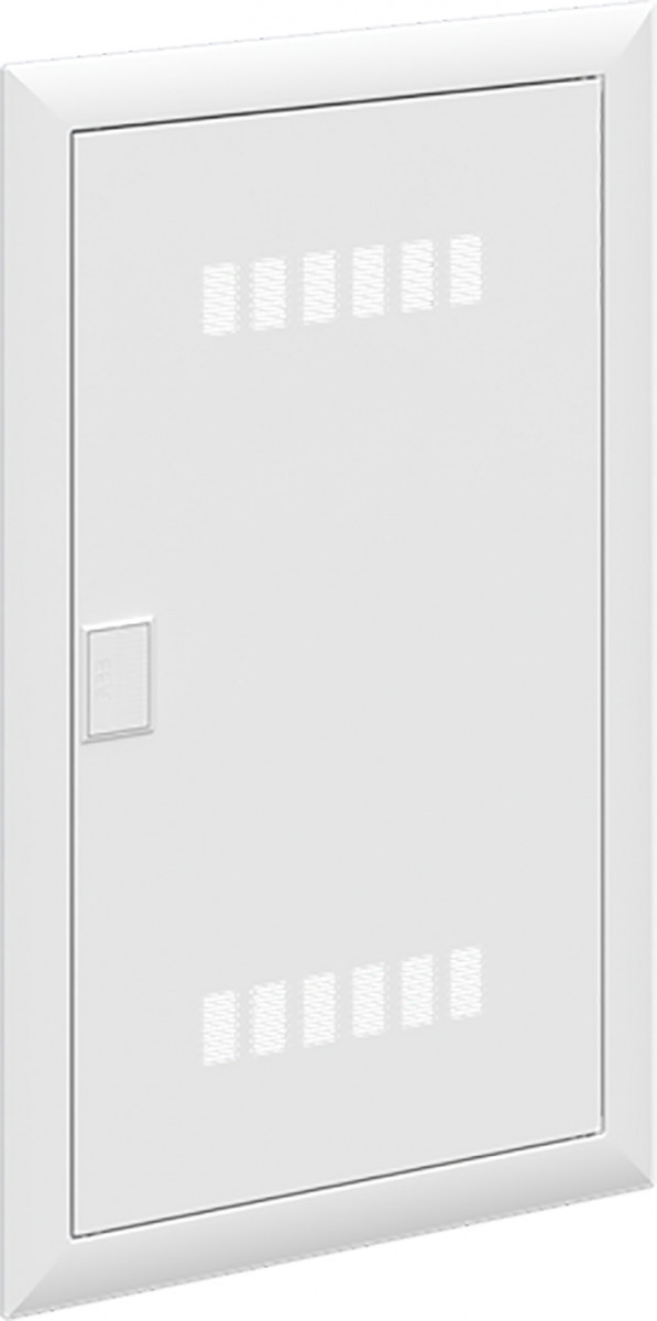 ABB Componenten UK600 Sierlijst Met blinddeur, V.V. ventilatie ,ral9016, uk63