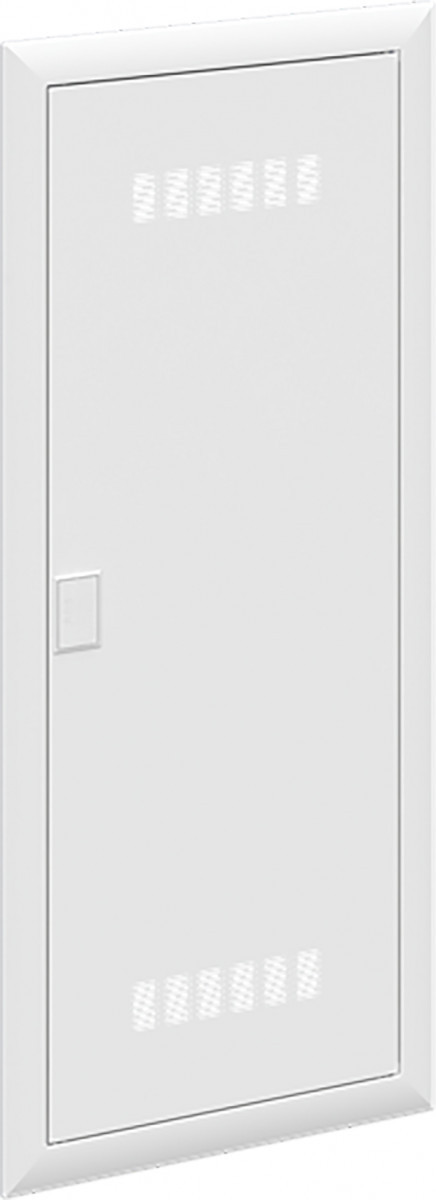 ABB Componenten UK600 Sierlijst Met blinddeur, V.V. ventilatie ,ral9016, uk66