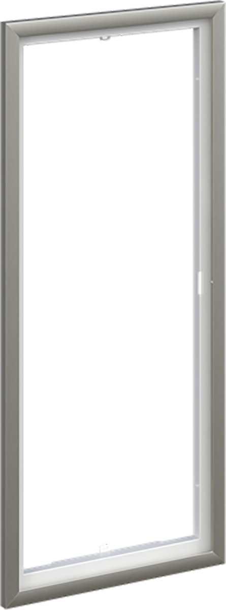 ABB Componenten UK600 Sierlijst, T.B.V uitwisselbare fronten, al geborsteld, RVS afwerking,