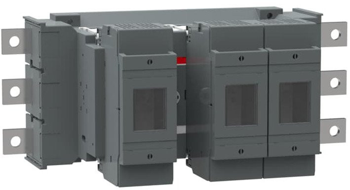 ABB Componenten OS Veilighedenlastscheider 3P, 250a din patronen MNS