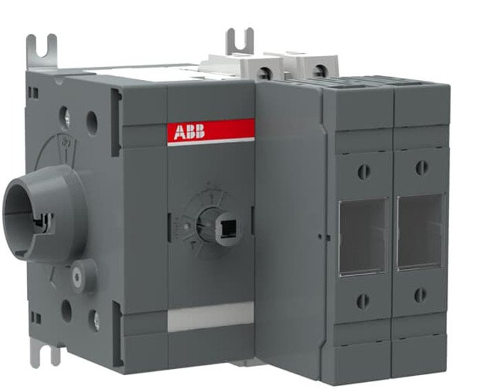 ABB Componenten OS Veilighedenlastscheider 3P, 63 A, MNS-uitvoering incl. hulpcontactset