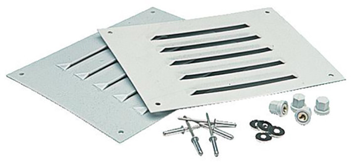 ABB Componenten POLYSAFE Ventilatierooster Ip44