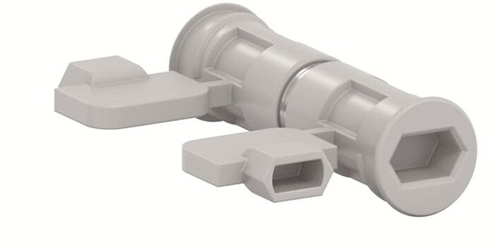 Abb Verbindingset T.B.V.kastkoppeling
