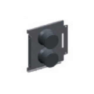 ABB Componenten TPM Verticale Afscherming V.V. 2X kabelinvoer, H=300MM