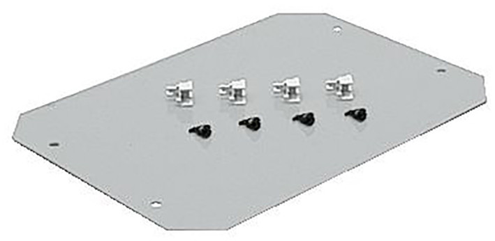 VMS 43 afdekplaat grijs (ral7035)