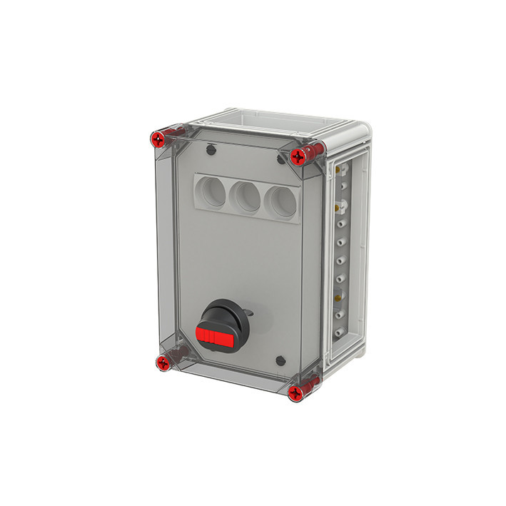 ABB Componenten VMS Lastscheider+dii 40a 4P