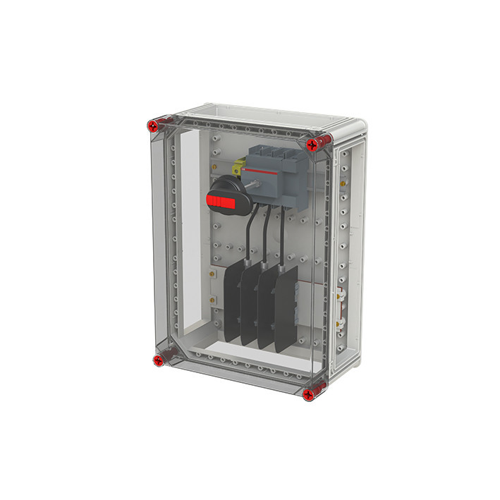 ABB Componenten VMS Lastscheider+din00 125a 3P