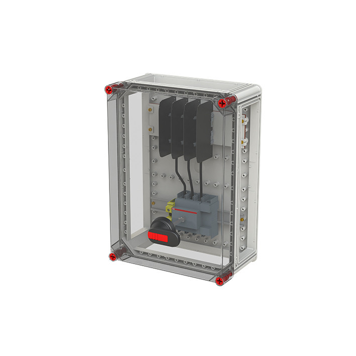 ABB Componenten VMS Lastscheider+din00 125a 3P
