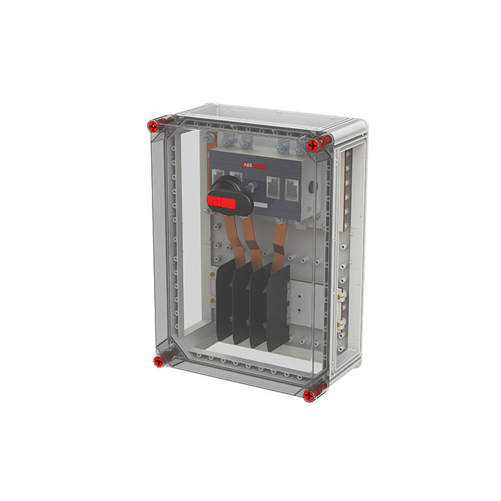 ABB Componenten VMS Lastscheider+din00 160a 3P