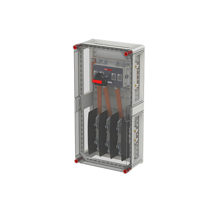 ABB Componenten VMS Lastscheider+din00 160a 4P ABB Componenten VMS Lastscheider+din00 160a 4P