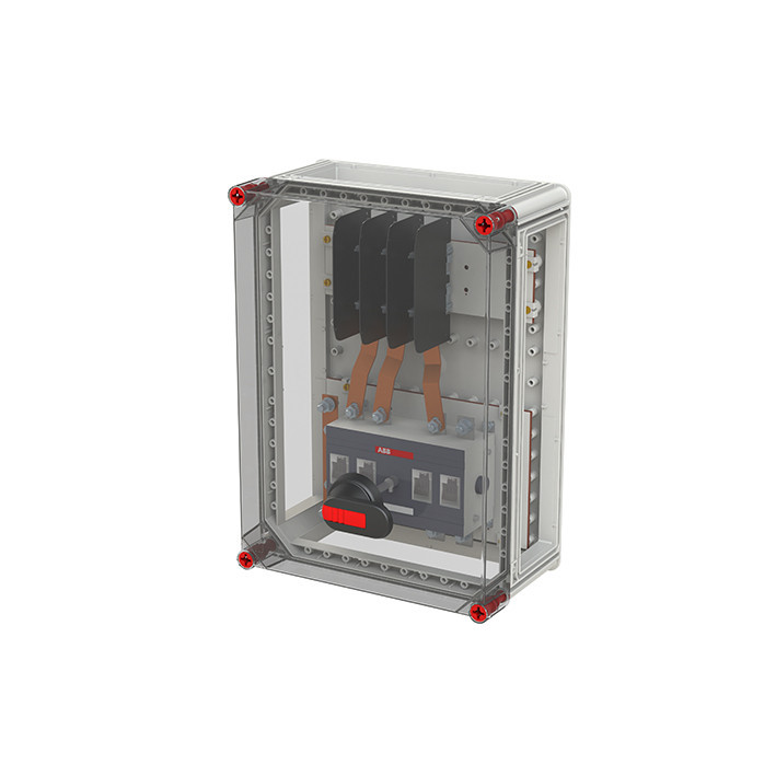 ABB Componenten VMS Lastscheider+din00 160a 4P ABB Componenten VMS Lastscheider+din00 160a 4P