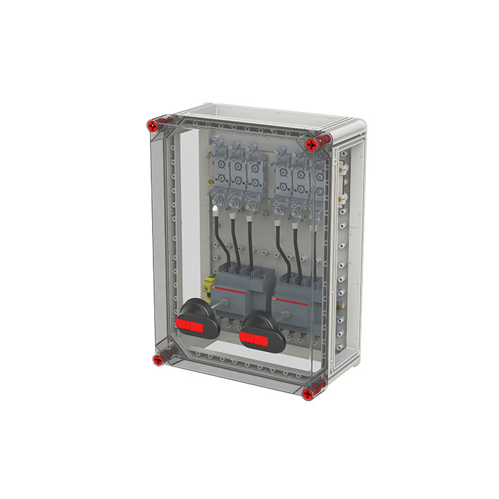 ABB Componenten VMS Lastscheider+din00 2x125a 3P