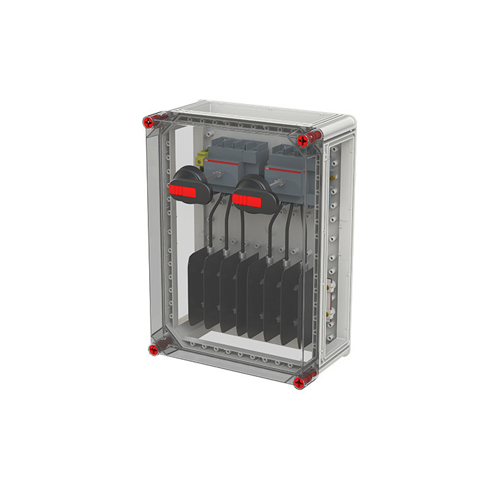ABB Componenten VMS Lastscheider+din00 2x125a 4P