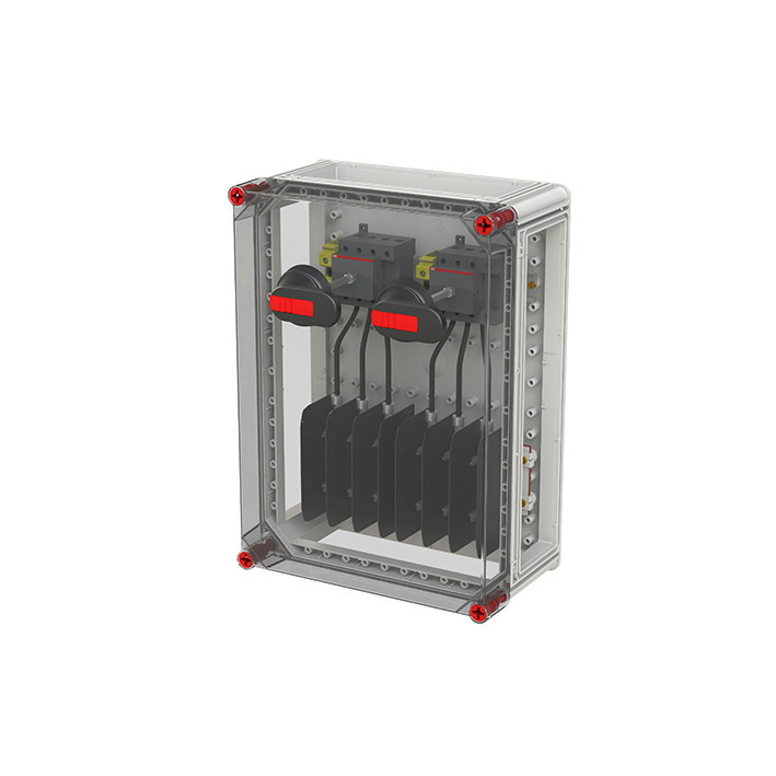 ABB Componenten VMS Lastscheider+din00 2x63a 4P