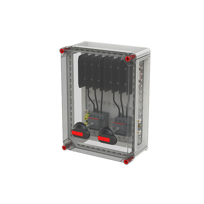 ABB Componenten VMS Lastscheider+din00 2x63a 4P