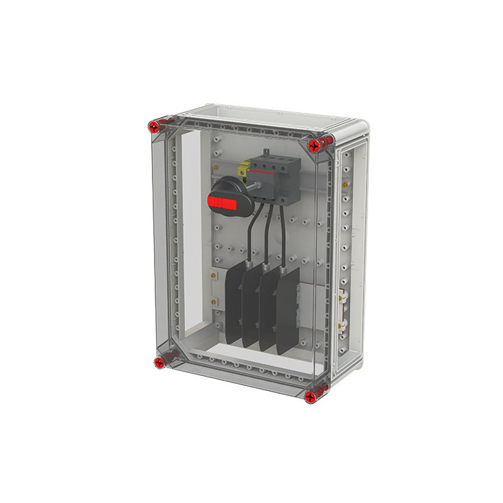 ABB Componenten VMS Lastscheider+din00 63a 4P