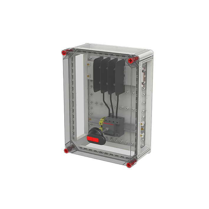 ABB Componenten VMS Lastscheider+din00 63a 4P