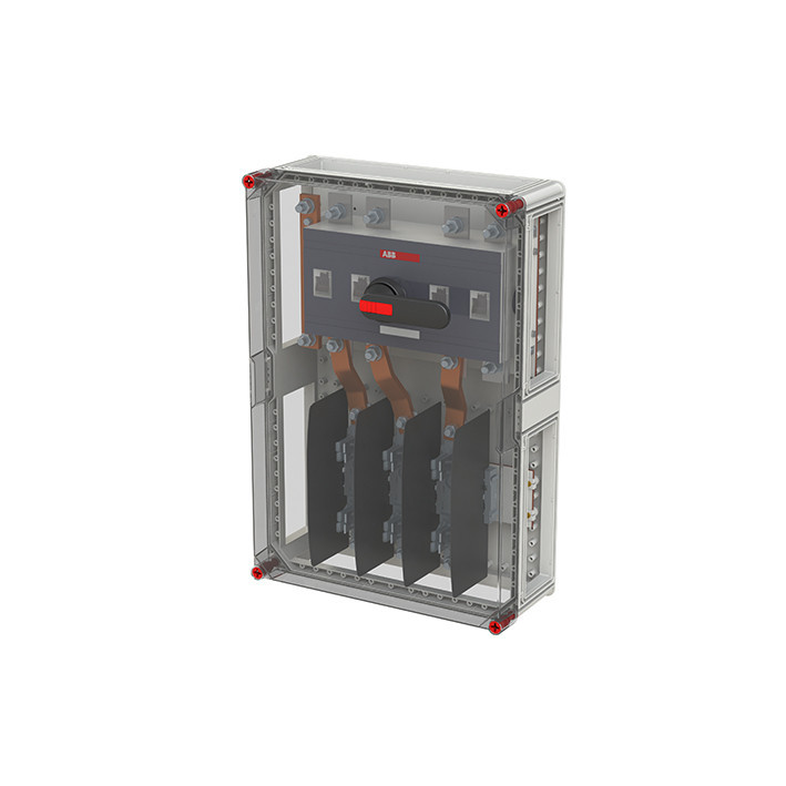 ABB Componenten VMS Lastscheider+din2 400a 4P ABB Componenten VMS Lastscheider+din2 400a 4P