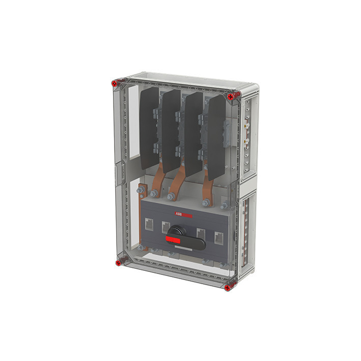 ABB Componenten VMS Lastscheider+din3 630a 3P