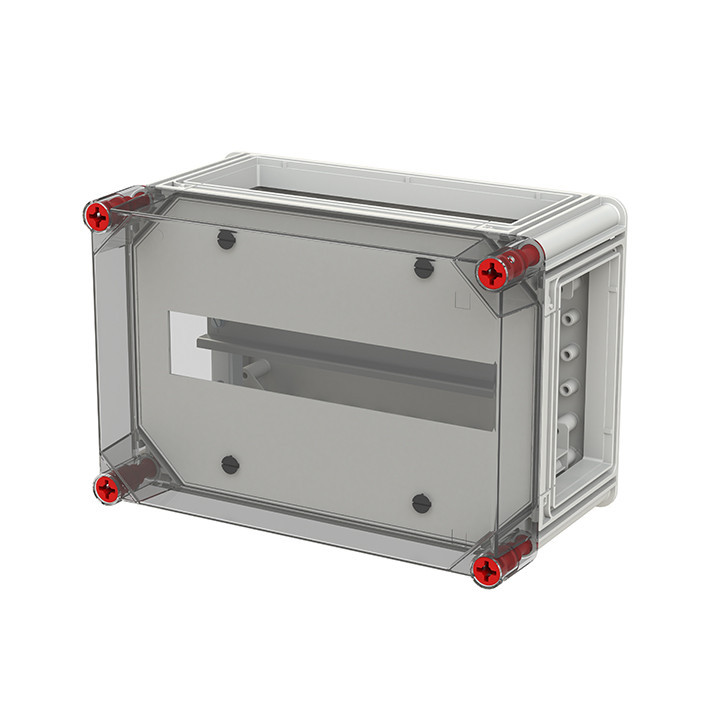ABB Componenten VMS Lege Kast met din rail 1 din rail