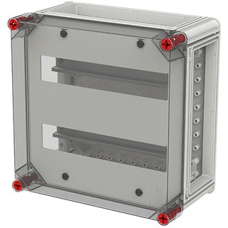 ABB Componenten KAST+2 DIN RAILS 150MM