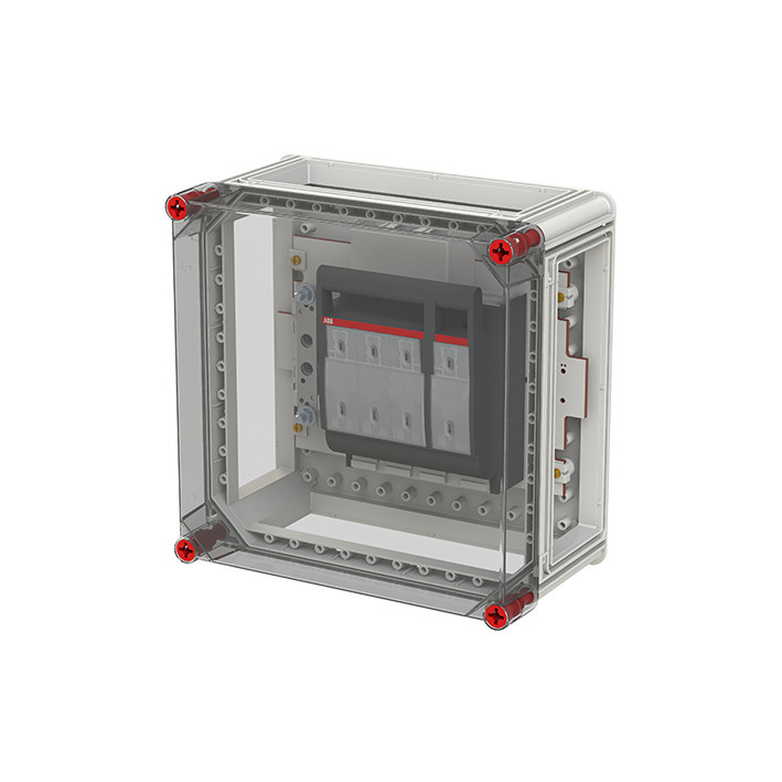 Abb VMS mespatroonlastscheiderkast 160a 3P 1 groep mespatroon
