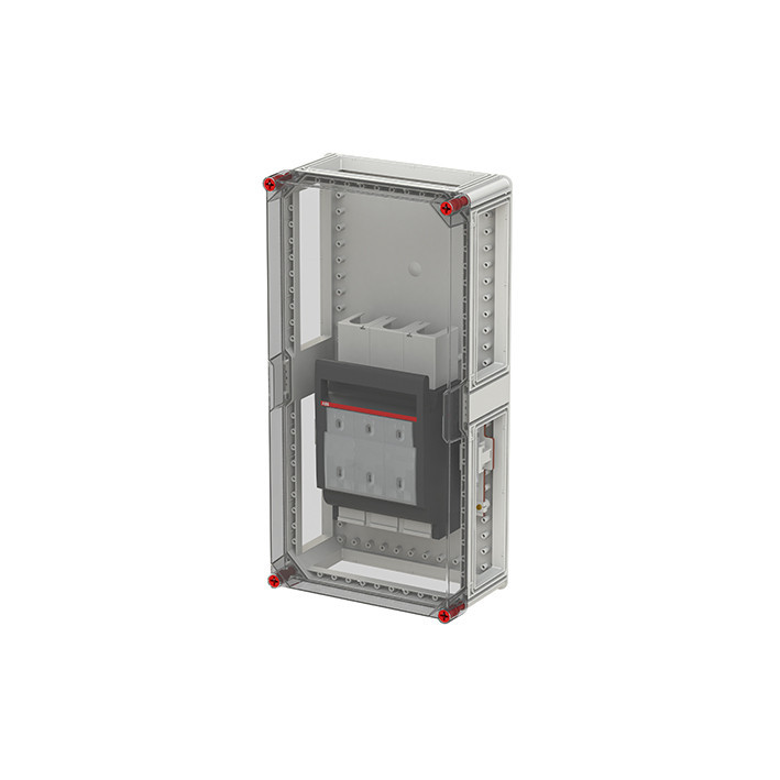 ABB Componenten VMS Mespatroonlastscheiderkast 250a 3P ABB Componenten VMS Mespatroonlastscheiderkast 250a 3P